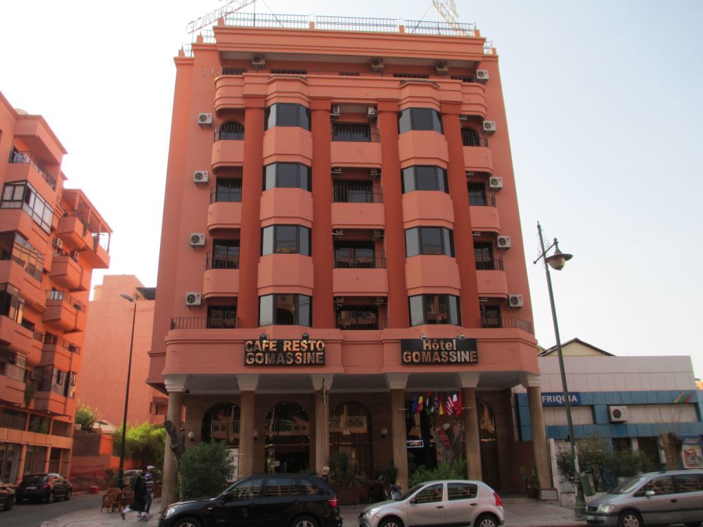 Hotel Gomassine Marrakesh Exterior photo