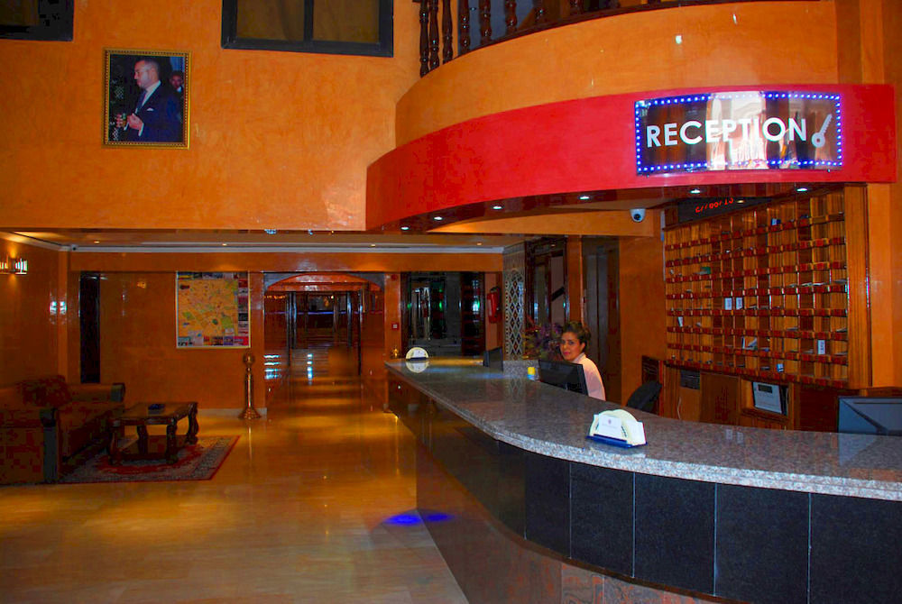 Hotel Gomassine Marrakesh Exterior photo